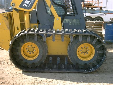 diy skid steer tracks|aftermarket skid steer track kits.